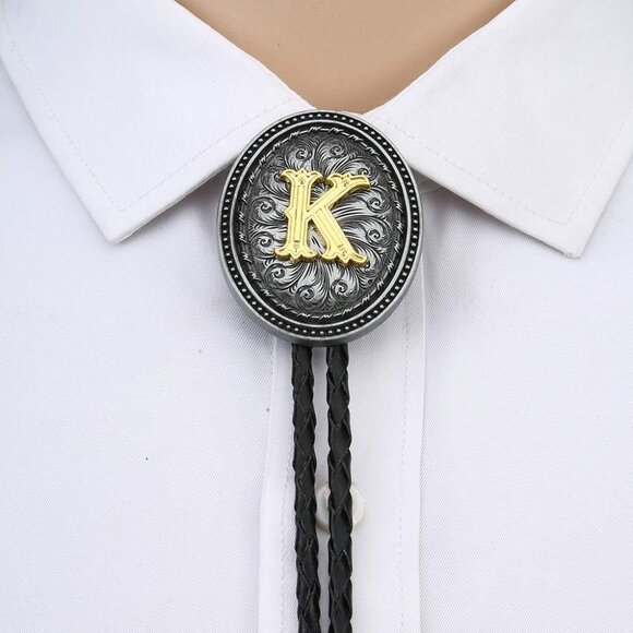 Bolo Tie for Men K - Picture 4 of 5
